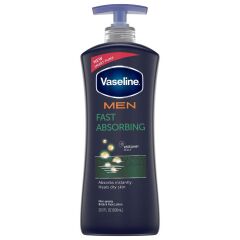 Vaseline Men Fast Absorbing Vücut Losyonu 600ml