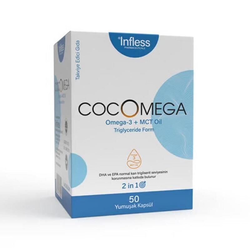 Infless Cocomega 50 Kapsül