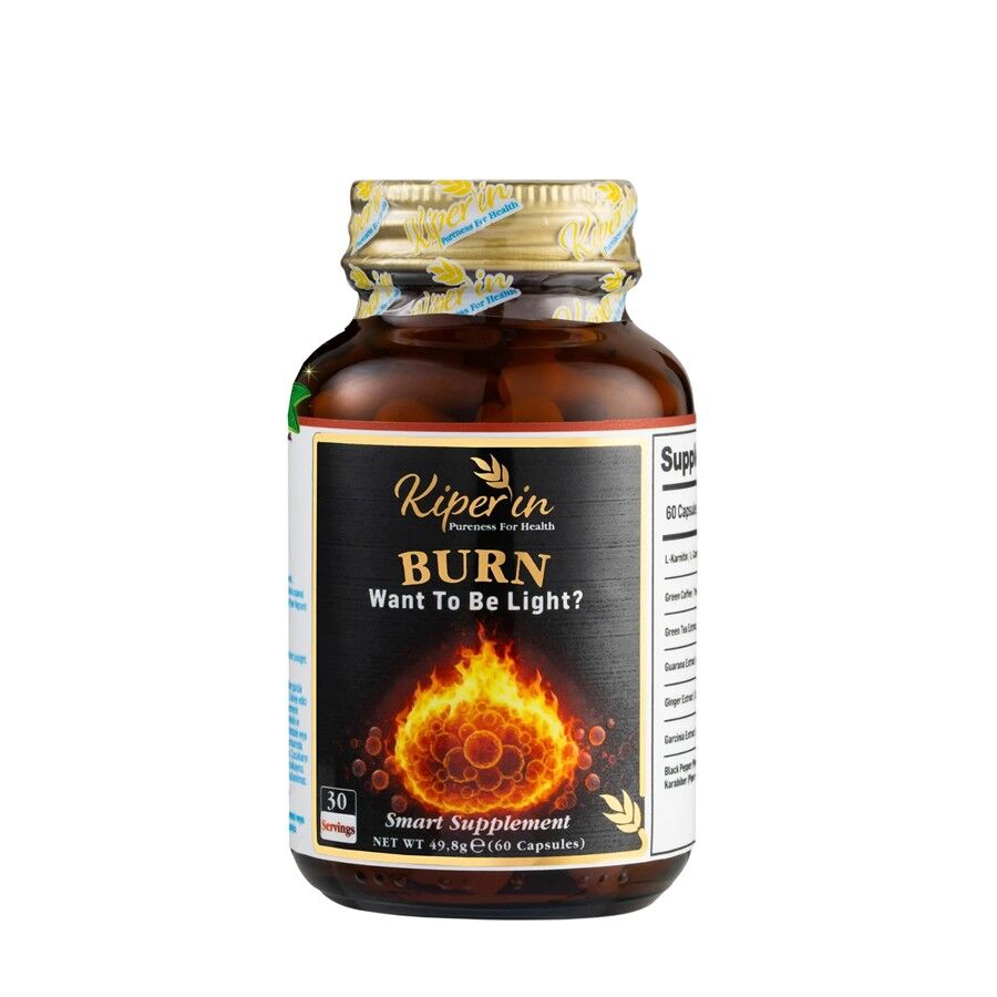 Kiperin BURN 60 Kapsül