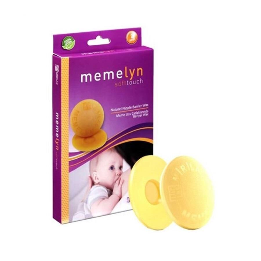 Memelyn Meme Ucu Çatlaklarında Bariyer Wax 2li