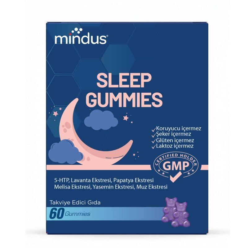 Mindus SLEEP 60 Gummies