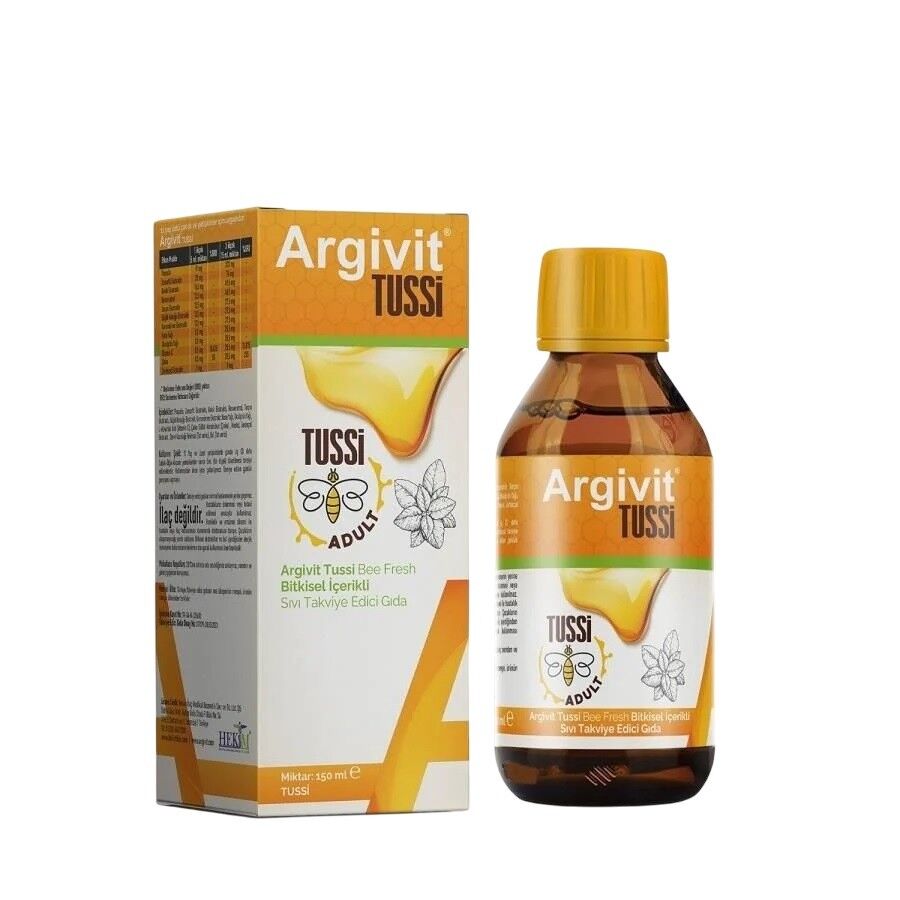 Argivit Tussi Adult Şurup 150ml