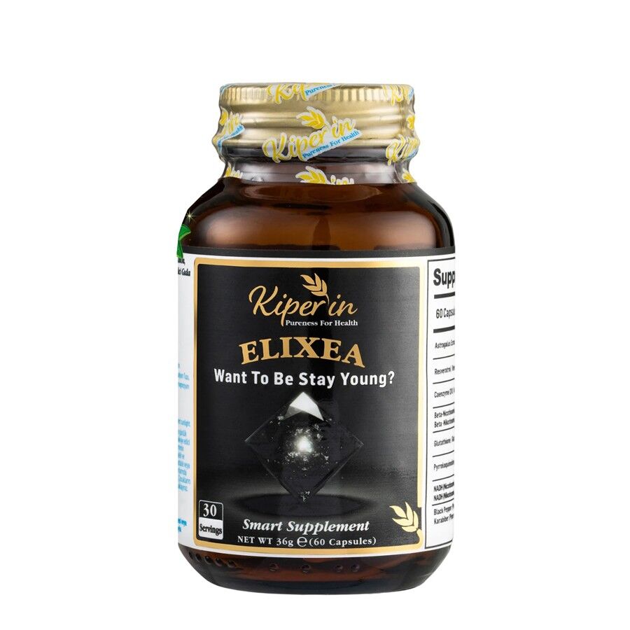 Kiperin Elixea Longevity 60 Kapsül