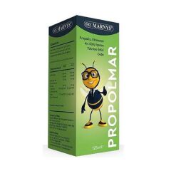 Marnys Propolmar Propolis & Ekinezya 125ml Şurup