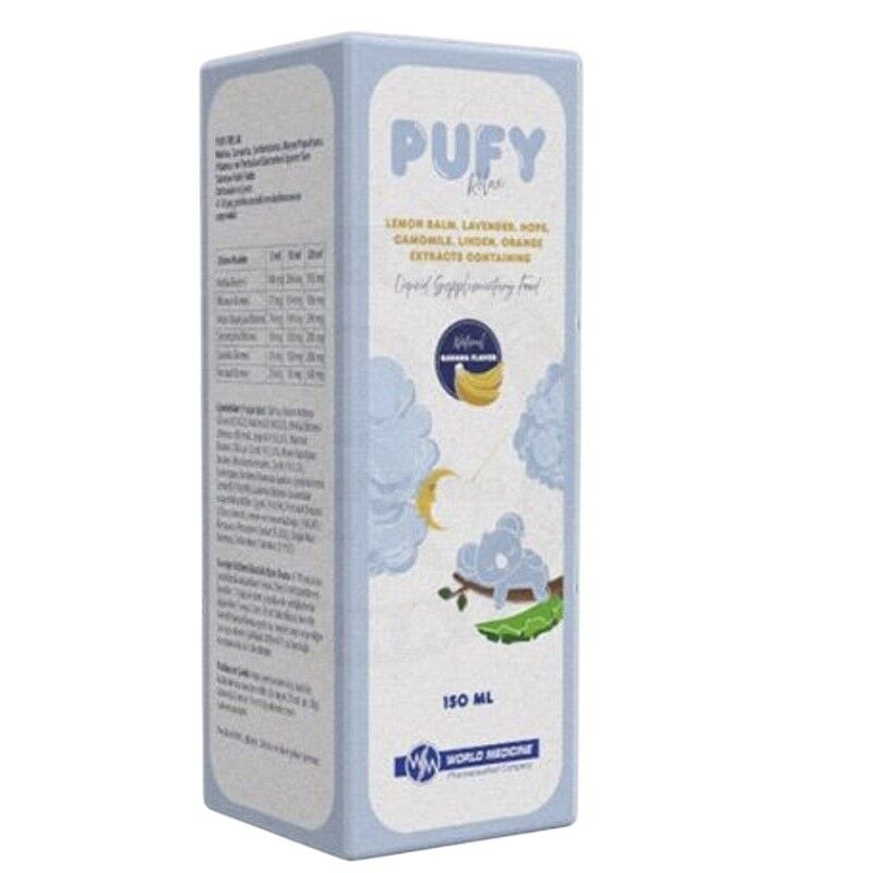 PUFY Relax Şurup 150 ML