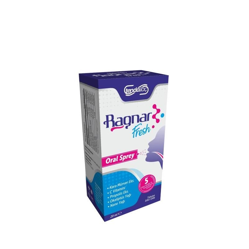 Ragnar Fresh Oral Sprey 20 ML