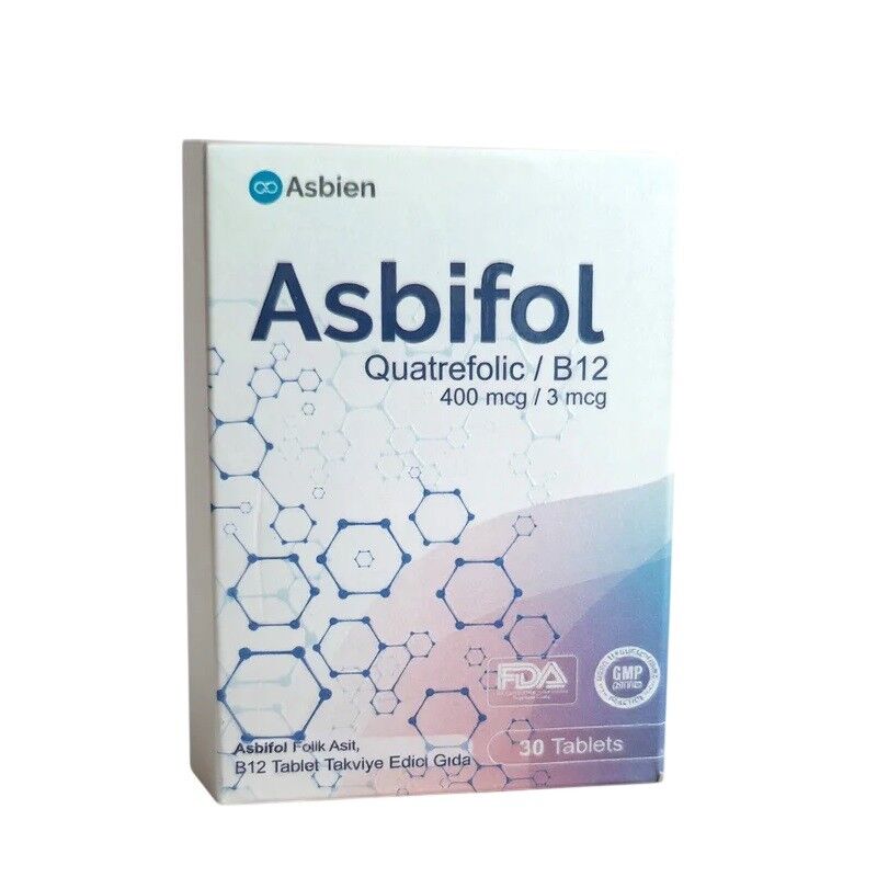Asbien Asbifol 30 Tablet