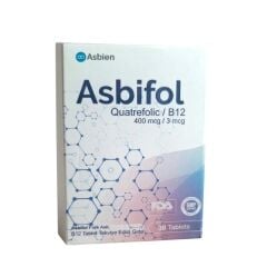 Asbien Asbifol 30 Tablet
