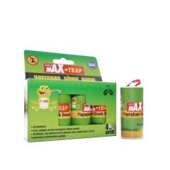 Maxtrap Sinek Bandı Yapışkanlı 4'lü