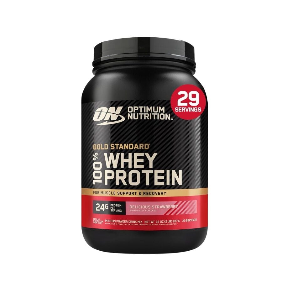 Optimum Gold Standard Whey 900 Gr Çilek