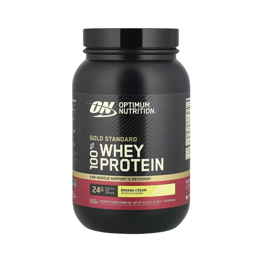 Optimum Gold Standard Whey 900 Gr Muz