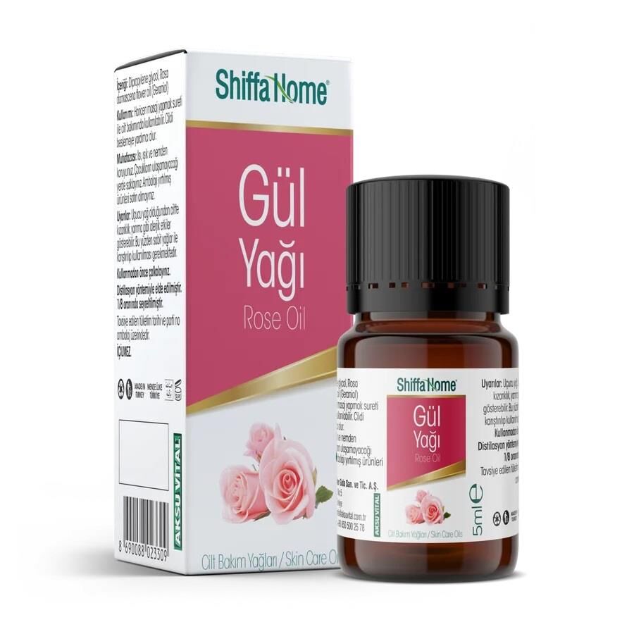 Shiffa Home Gül Yağı 5Ml
