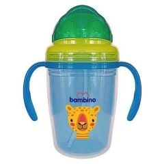 Bambino Kulplu Pipetli Bardak 230 ml