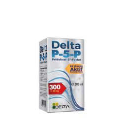 Delta P-5-P Pridoksal 5 Fosfat - Vitamin B6 Şurubu 300ml