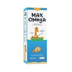 Maxomega Balık Yağı Şurubu 150 ml