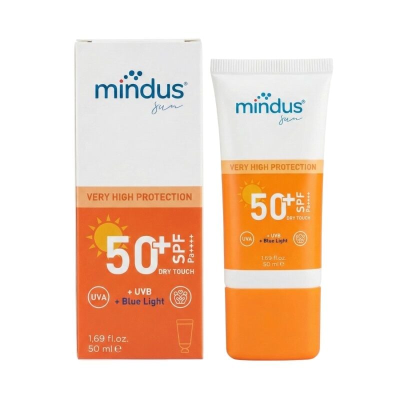 Mindus Sun Screen Cream 50 + SPF 50 ml