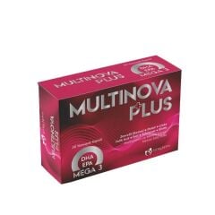 Multinova Plus 30 Yumuşak Kapsül