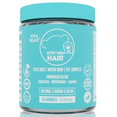Vita Bear Strong Hair Biotin İçeren Gummy 60 Adet