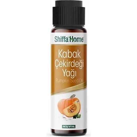 Shiffa Home Kabak Çekirdeği Yağı 50Ml.