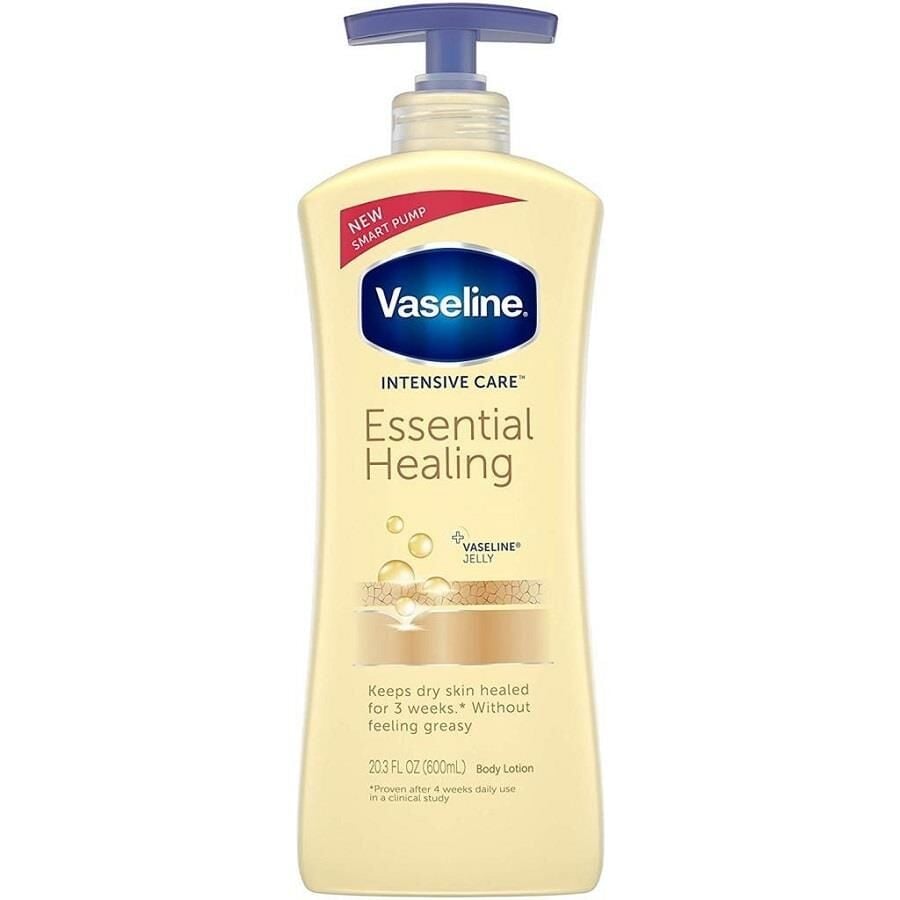 Vaseline Essential Healing Temel Bakım Vücut Losyonu 600ml