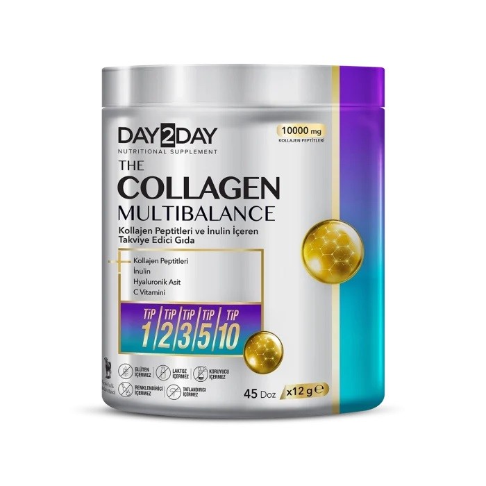 Day2Day The Collagen Multi Balance 45 Servis x 12gr