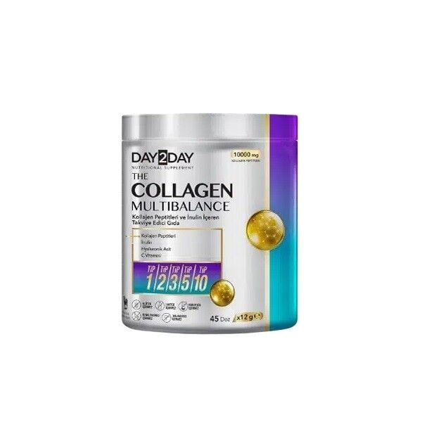 Day2Day The Collagen Multi Balance 45 Servis x 12gr