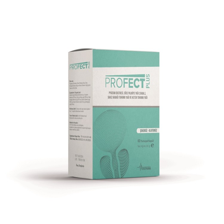 Profect Plus 60 Yumuşak Kapsül