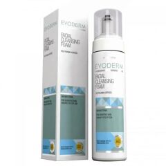 Evoderm Facial Cleansing Foam / Yüz Yıkama Köpüğü 200 ml -