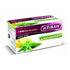 Tisan Bitki Çayları - Nane ve Limon 20 Süzen Poşet
