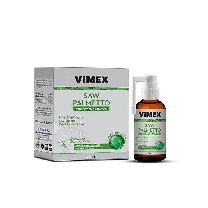 Vimex Saw Palmetto Damla 20 ml