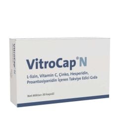 VitroCap N 30 Kapsül