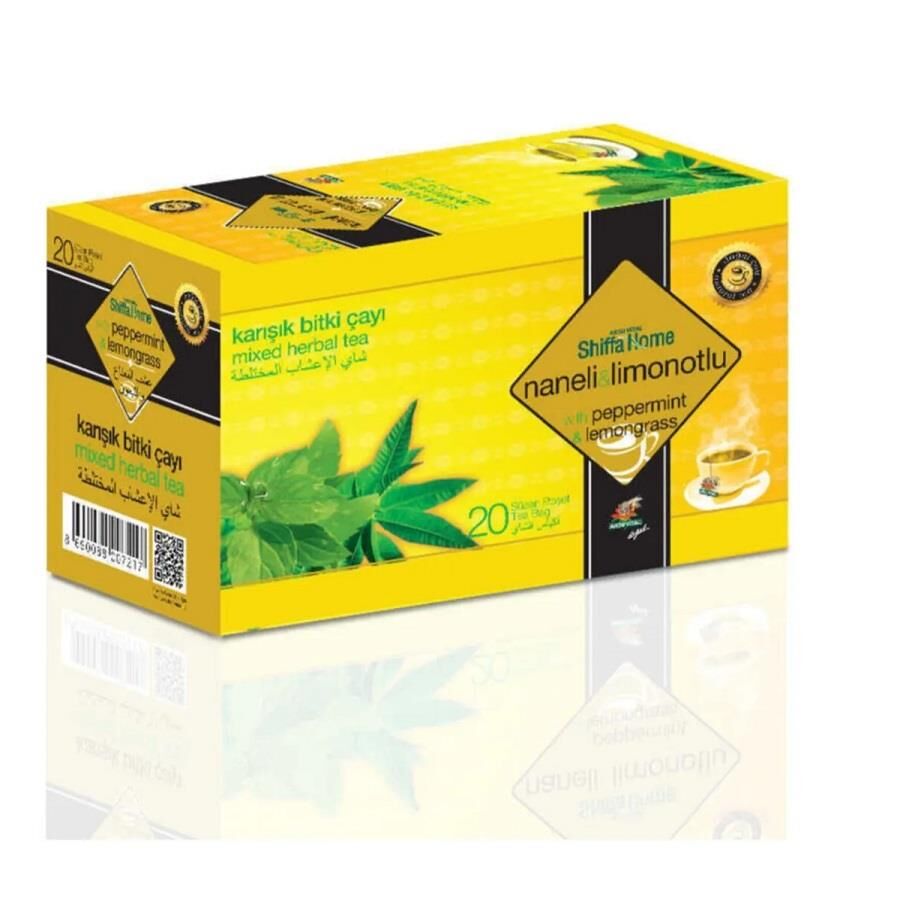 Shiffa Home Nane Limon Çayı 20 Adet