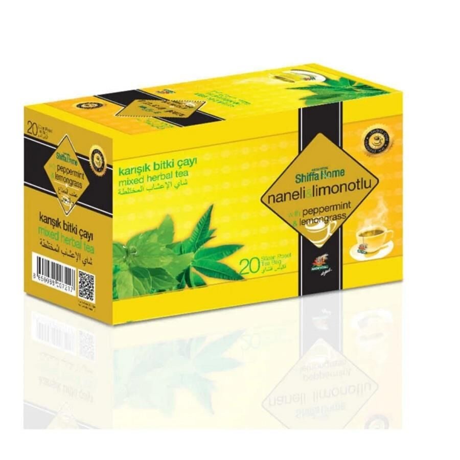 Shiffa Home Nane Limon Çayı 20 Adet
