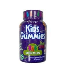 DNZ Gummies KIDS Sitikolin 60 Adet