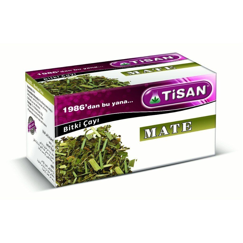 Tisan Bitki Çayları - Mate 20 Süzen Poşet
