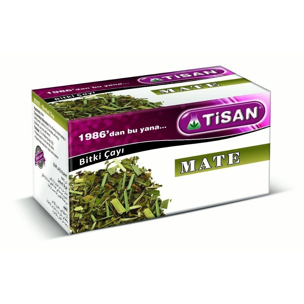 Tisan Bitki Çayları - Mate 20 Süzen Poşet