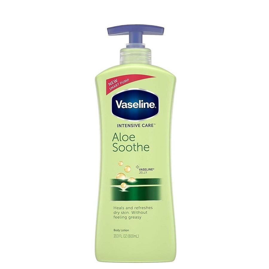 Vaseline Aloe Soothe Nemlendirici Vücut Losyonu 600ml