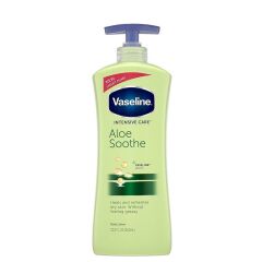 Vaseline Aloe Soothe Nemlendirici Vücut Losyonu 600ml