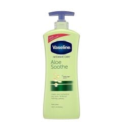 Vaseline Aloe Soothe Nemlendirici Vücut Losyonu 600ml