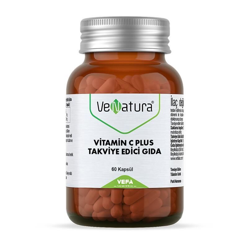 Venatura Vitamin C Plus 60 Kapsül