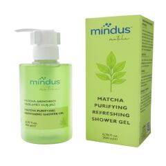 Mindus Matcha Duş Jeli Arındırıcı Tazeleyici 200ml