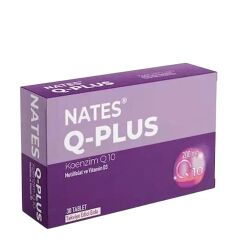Nates Q-Plus 30 Tablet