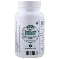 Nbl Glukozamin Kondroitin Msm 60 Tablet