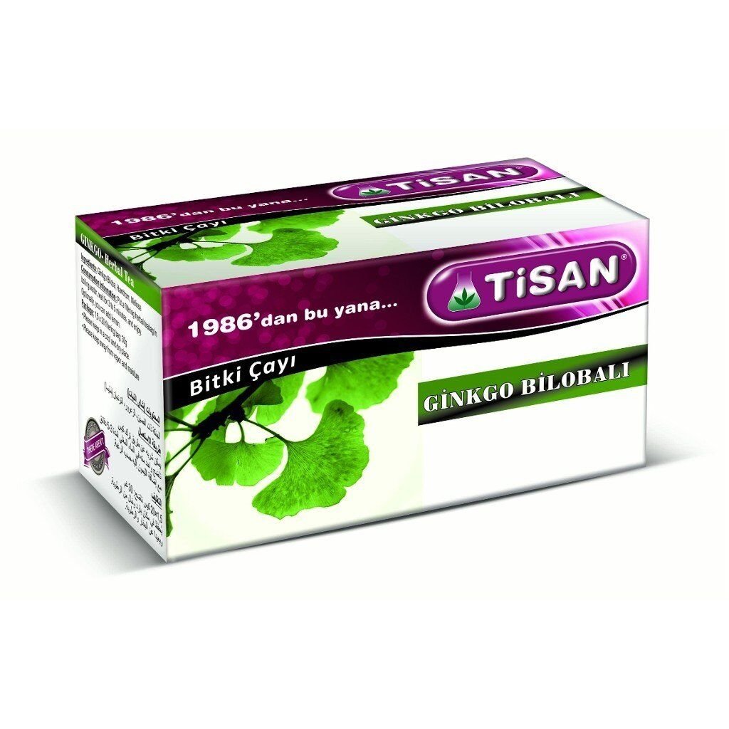 Tisan Bitki Çayları - Ginko Biloba 20 Süzen Poşet
