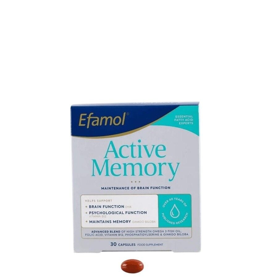 Efamol Active Memory 30 Softgel