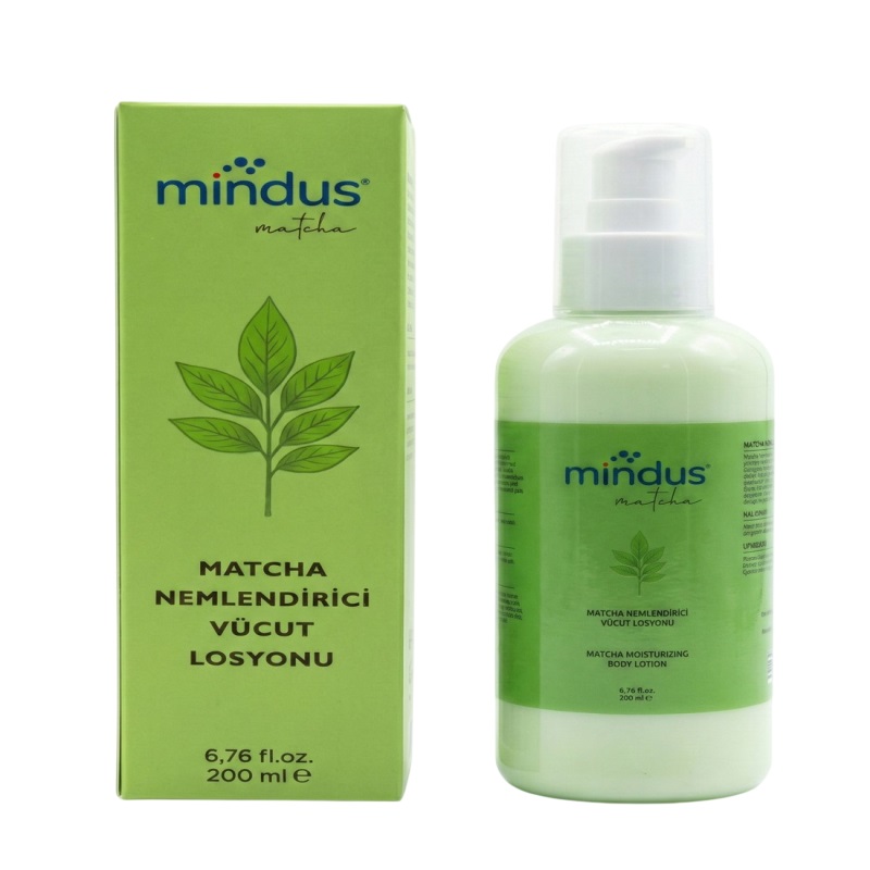 Mindus Matcha Vücut Losyonu Nemlendirici 200 ml