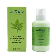 Mindus Matcha Vücut Losyonu Nemlendirici 200 ml