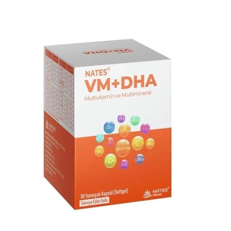 Nates VM DHA 30 Softgel