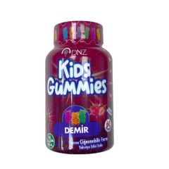 DNZ Gummies KIDS Demir 60 Adet