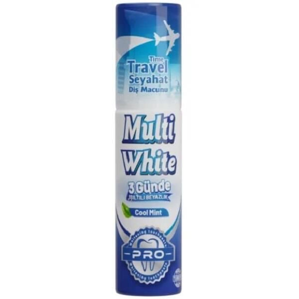 Multi White Cool Mint Seyahat Diş Macunu 50ml